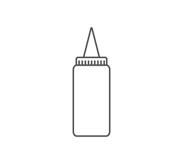 Glue vector icon sign symbol