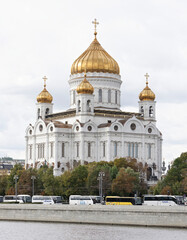 Fototapeta na wymiar Cathedral of the Redeemer. Moscow