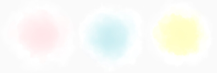 abstract blue green background with watercolor 