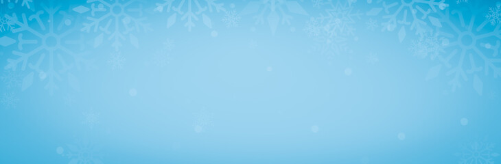 Fototapeta premium blue christmas background