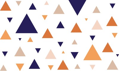 Colorful triangle background and wallpaper