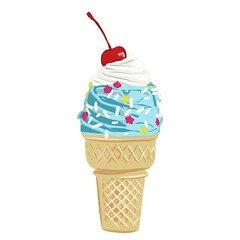 ice cream cone