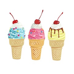 ice cream set
