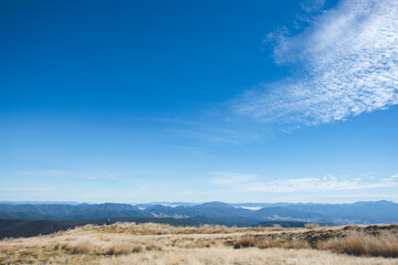 Angelus Hut tracks and routes on Nelson Lakes National Park, New Zealand