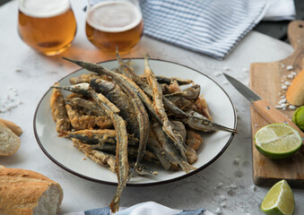 food, meat, meal, fish, plate