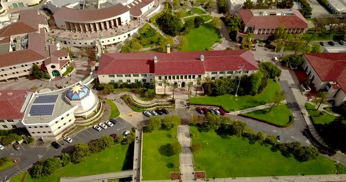Glendale Community College. 4K drone footages