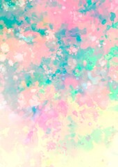 幻想的なピンクのカラフルなキラキラテクスチャ背景