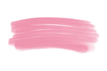 Vector watercolor background pink smear colors, stock illustration for design and decor, white background, banner, template, poster, card. Soft pink powder color watercolor background.