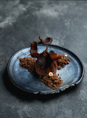 coffee, food, chocolate, brown