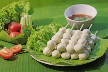 authentic bbq thai food