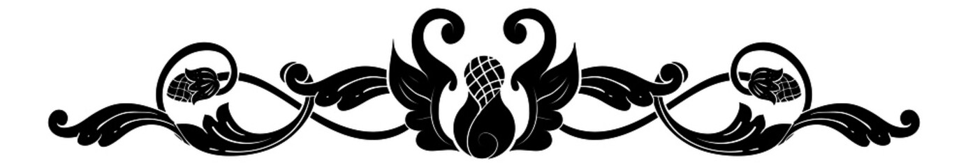 Decorative hand drawn classic vintage ornament. Set retro hand drawn text dividers victorian old frames. Text lines vintage border scribble dividing line elements doodle vector illustration