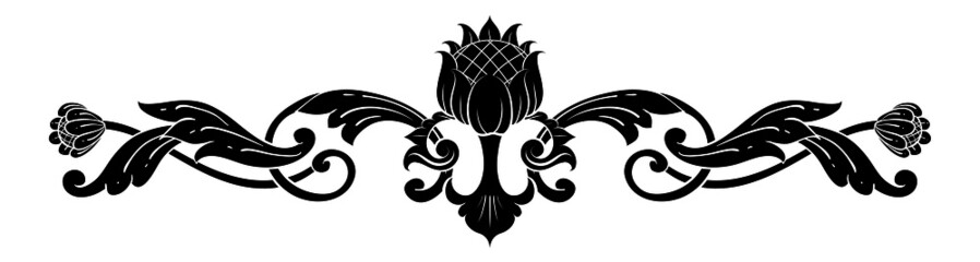 Decorative hand drawn classic vintage ornament. Set retro hand drawn text dividers victorian old frames. Text lines vintage border scribble dividing line elements doodle vector illustration