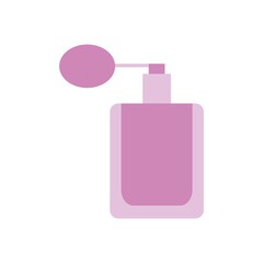 Vector illustration. Perfume. Can be used to create poster designs, designs, etc.