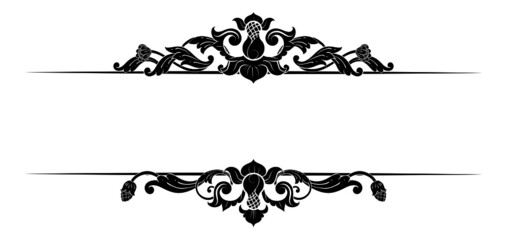 Decorative hand drawn classic vintage ornament. Set retro hand drawn text dividers victorian old frames. Text lines vintage border scribble dividing line elements doodle vector illustration