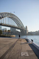 Harbor bridge