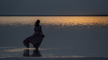 person on the beach