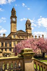 Photography of Paisley Town Hall Square, Scotland, United Kingdom