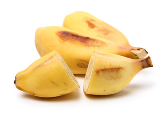 Banana isolated on white background
