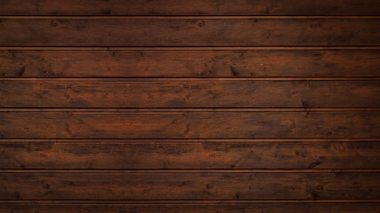 Old brown rustic dark grunge wooden timber texture - wood background banner