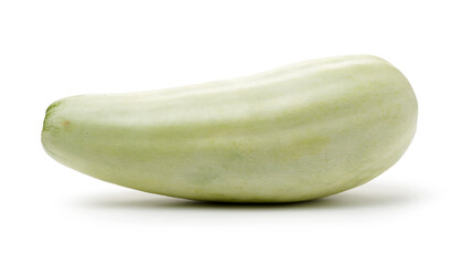 Muskmelon (yangjiaomitianguo) on white background