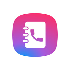 Phone Directory - Sticker