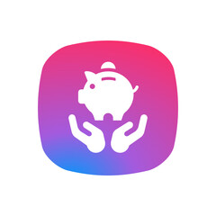 Saving Money - Sticker