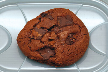Homemade chocolate cookie