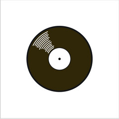 vinyl record
