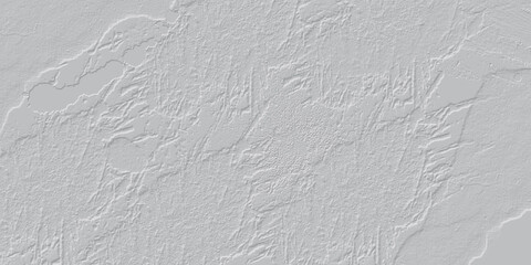 Abstract background plaster wall. Tinted plaster texture. Light gray tone and uneven surface.