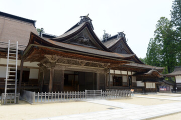 金剛峯寺　大玄関　和歌山県高野町