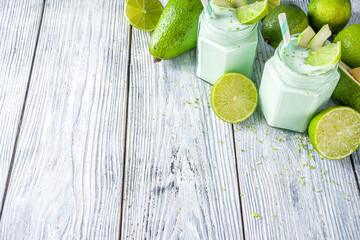 Avocado Milk Shake or Smoothie