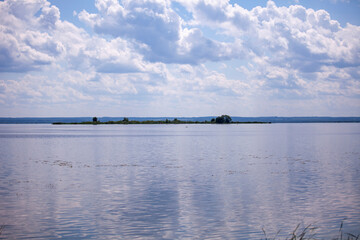 Island on Lake Nero in Rostov the Great