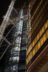 Fototapeta premium Building under construction