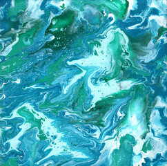 Fototapeta na wymiar background abstraction texture. Illustration of liquid acrylic resin. Divorces and smooth lines of paint, colors. Pearl modulations. Epoxy. Design of posters, wallpapers.