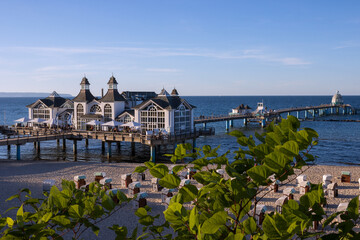 Seebrücke Sellin, Rügen, Mecklenburg-Vorpommern