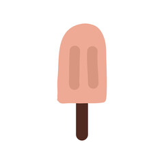 Hand drawn ice cream stick Illustration