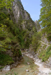 &Ouml;tschergr&auml;ben - Ybbstaler Alpen bei Mitterbach - Naturpark &Ouml;tscher-Torm&auml;uer