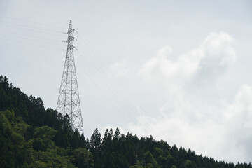 送電塔