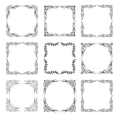 エレガントクラシカル飾り枠　フレーム