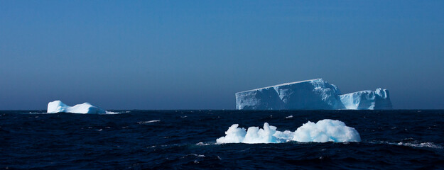 Iceberg Antarctica, IJsberg Antarctica © AGAMI