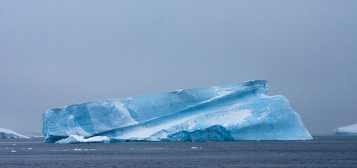 IJsberg Wedellzee Antarctica, Iceberg Wedell Sea Antarctica © AGAMI