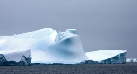 Gordijnen IJsberg Wedellzee Antarctica, Iceberg Wedell Sea Antarctica © AGAMI