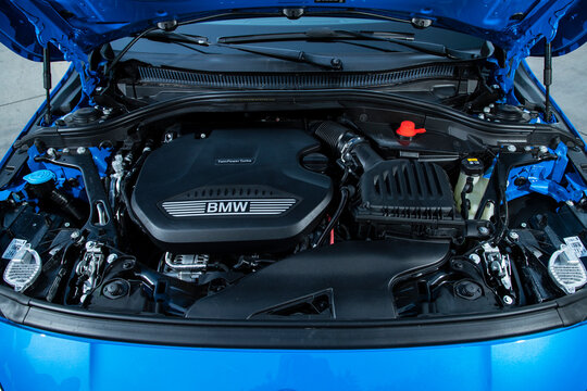 BMW 1 Series is a range of subcompact executive cars (C-segment) manufactured by BMW. This version is 116d.