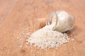 white salt