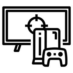 console line icon