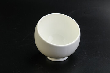 White proclean bowl for serving