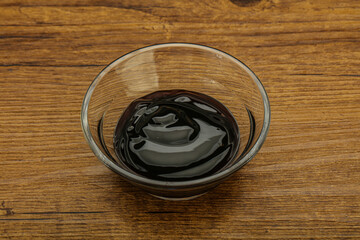 Asian cuisine - oyster sauce in the bowl
