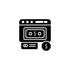 Payment Methods icon in vector. Logotype