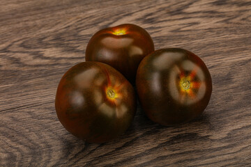 Black tasty juicy kumato tomato