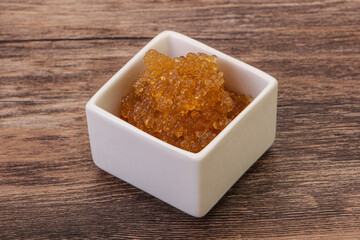 Pike ROE in the bowl